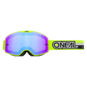 Маска O`NEAL B-20 PROXY (Neon Yellow/Black) (Radium/Blue)