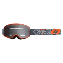Маска O`NEAL B-20 STRAIN V.22 (Grey/Orange) (Grey)