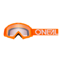 Маска дитяча O`NEAL B-10 (Orange/White) (Clear)