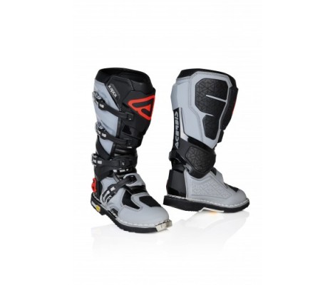 Мотоботи шарнірні ACERBIS X-ROCK (43) (Black/Grey)