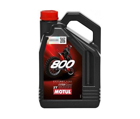 Моторна олива MOTUL 2T FACTORY LINE OFF ROAD (4L)