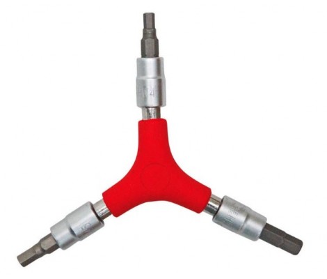 Мульти ключ R-tech 4/5/6MM