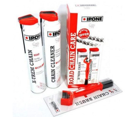 Набір для догляду за ланцюгом дорожній IPONE Road Chain Care