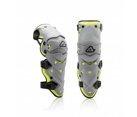 Наколенники ACERBIS IMPACT EVO 3.0 (One Size) (Grey/Yellow)