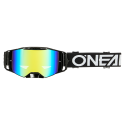B-55 Goggle CRAM V.25 black/white - radium gold