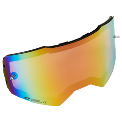 B-55 Goggle Spare Lens radium red with Tear Off Pins