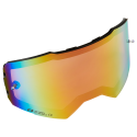 B-55 Goggle Spare Lens radium red with Tear Off Pins