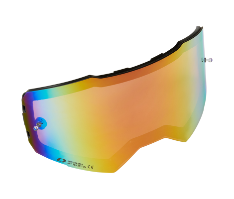 B-55 Goggle Spare Lens radium red with Tear Off Pins