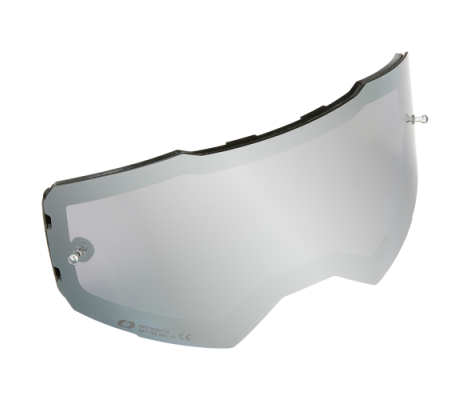 B-55 Goggle Spare Lens silver mirror with Tear Off Pins