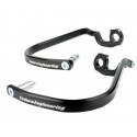 Evolution 2 Black Debris Deflectors for Rentha Twinwall handlebars