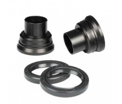 Hard Anodized Rear Wheel Spacer/Seal kit to convert pre 2023 KTM/Husqvarna rear wheel to 2023 axle