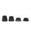Hard Anodized Wheel Spacer Adaptor Kit for putting KTM/Husq/GasGas wheels on Sherco