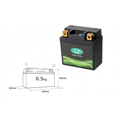 Батарея акумуляторна LANDPORT LITHIUM-ION