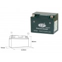 Батарея акумуляторна LP 12V 4AH 12V 5AH (113X69X85)