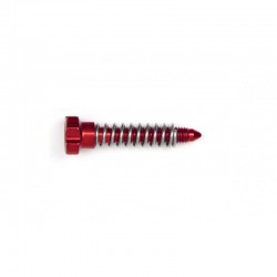 Винт холостого хода S3 для карбюратора KEIHIN (IDLE ONLY+SPRING) (Red)