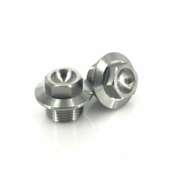 Гвинт передньої осі/рульової колонки KTM AXLESCREW M20X1.5 SW17