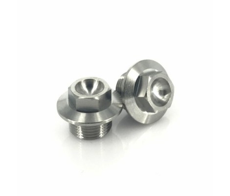 Гвинт передньої осі/рульової колонки KTM AXLESCREW M20X1.5 SW17