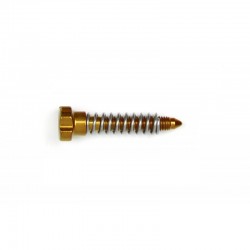 Гвинт холостого хода Trial S3 AIR для карбюратора KEIHIN (IDLE ONLY+SPRING) (Gold)