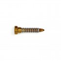 Гвинт холостого хода Trial S3 AIR для карбюратора KEIHIN (IDLE ONLY+SPRING) (Gold)