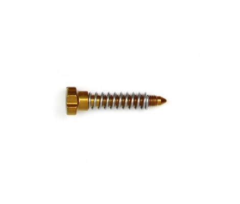 Гвинт холостого хода Trial S3 AIR для карбюратора KEIHIN (IDLE ONLY+SPRING) (Gold)