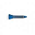 Гвинт холостого хода Trial S3 AIR для карбюратора KEIHIN (IDLE ONLY+SPRING) Blue