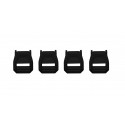 Гніздо для ремінця ACERBIS X-RACE (4шт) (Black)