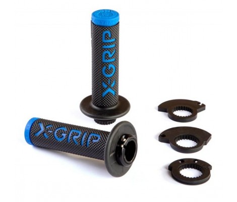 Гріпси X-GRIP BRAAAAP, LOCK-ON (Blue)