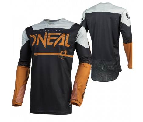 Джерсі O'Neal Hardwear Surge Black/Brown (2XL)
