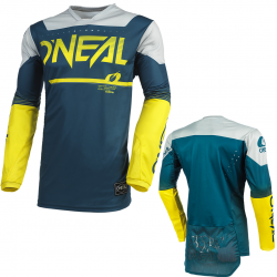 Джерсі O'Neal Hardwear Surge Blue/Grey (M)