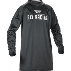 ДЖЕРСІ МЕМБРАННЕ FLY WINDPROOF Черный/Серый 2XL