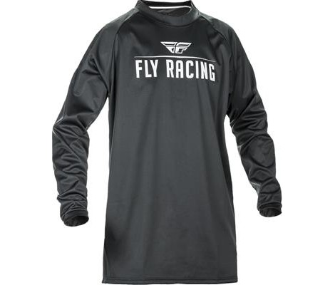 ДЖЕРСІ МЕМБРАННЕ FLY WINDPROOF Черный/Серый 2XL
