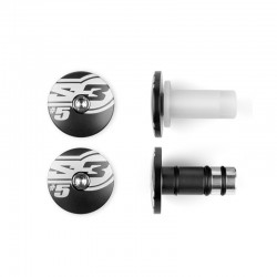 Заглушки керма "5" S3 14 mm (Black)
