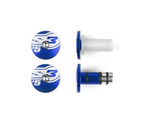 Заглушки керма "5" S3 14 mm (Blue)