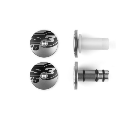 Заглушки керма "5" S3 14 mm (Titanum)