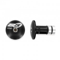 Заглушки керма S3 "Too" (Black)