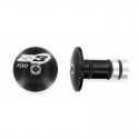 Заглушки керма S3 "Too" (Black)