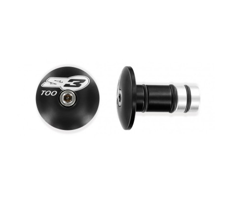 Заглушки керма S3 "Too" (Black)
