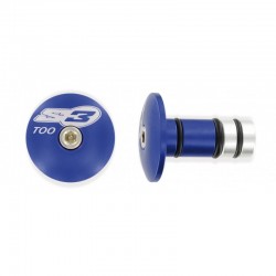 Заглушки керма S3 "Too" (Blue)