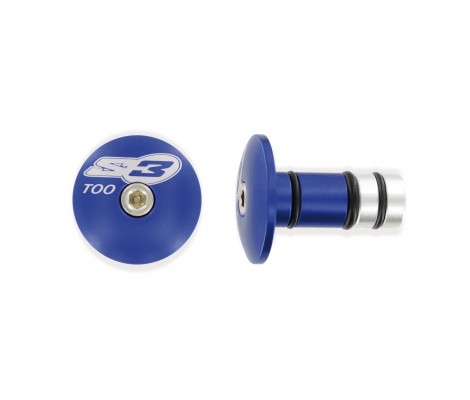 Заглушки керма S3 "Too" (Blue)