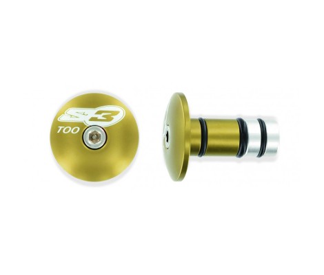 Заглушки керма S3 "Too" (Gold)