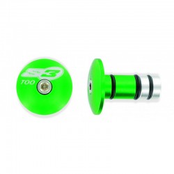 Заглушки керма S3 "Too" (Green)