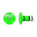 Заглушки керма S3 "Too" (Green)