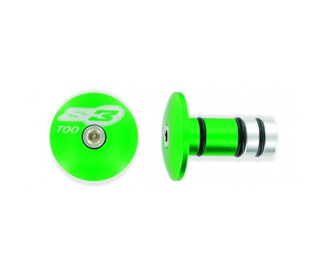 Заглушки керма S3 "Too" (Green)