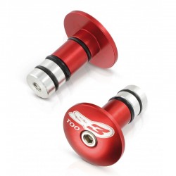Заглушки керма S3 "Too" (Red)