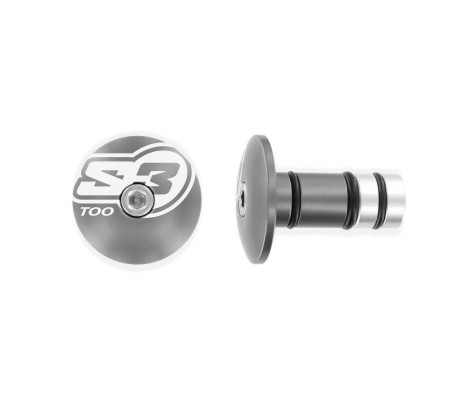 Заглушки керма S3 "Too" (Silver)