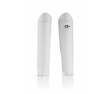Захист вилки ACERBIS KTM 16-23 HUSQ 16-23 GAS 21-23 (White)