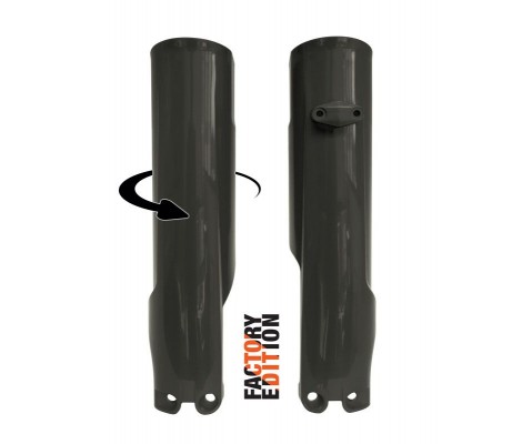 Захист вилки FACTORY R-TECH EXC/EXCF 24+ KTM SX/SXF 23+ (Black)
