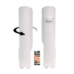 Захист вилки FACTORY R-TECH EXC/EXCF 24+ KTM SX/SXF 23+ (White)