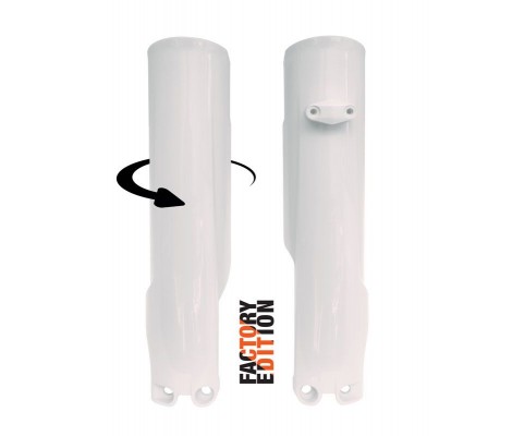 Захист вилки FACTORY R-TECH EXC/EXCF 24+ KTM SX/SXF 23+ (White)