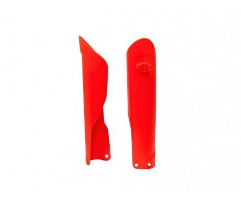 Захист вилки R-TECH KTM 16-23 HUSQ 16-16 GAS 21-23 (Neon Orange)